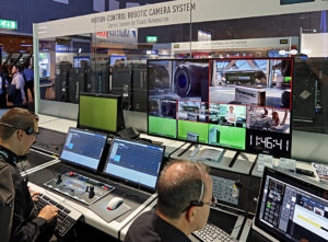 Panasonic, IBC2019, Stand, KST Moschkau