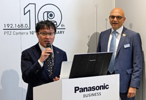 Panasonic, IBC2019, Stand