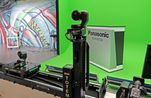 Panasonic, IBC2019, Stand, Robotik