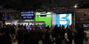 Panasonic, IBC2019, Stand