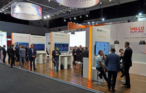 Qvest, IBC2019, Stand