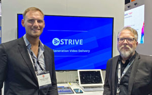 Qvest, IBC2019, Stand, Müller, Schäfer, Strive