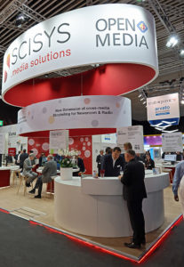 Scisys, IBC2019, Stand