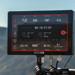 IBC2019: Red-Bedienung mit Monitor Cine 7 von Small HD
