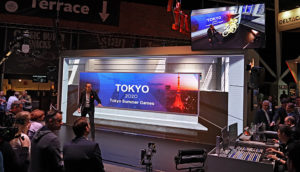 IBC2019, Vizrt, Standdemo, © Nonkonform