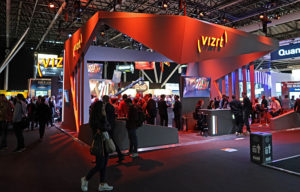 Vizrt, Messestand