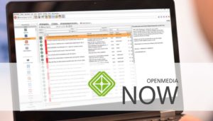 OpenMedia Now ist jetzt verfügbar.