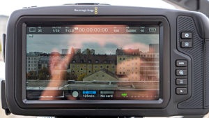 Blackmagic, PCC6K, Display, © Harrer