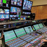 Russlands »Kanal Eins« installierte Lawo-Pulte