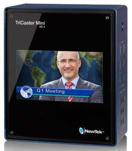 Newtek, Tricaster Mini