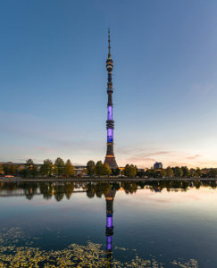 Moskau, Fernsehturm Ostankino, © Sergey Pesterev 2016