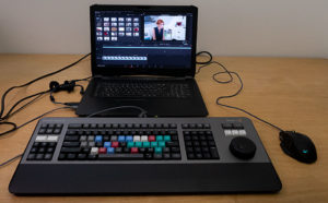 Editor Keyboard, Laptop-Setup