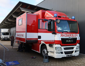 Broadcast Solutions, Feuerwehr