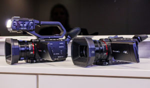 Camcorder, Panasonic, HC-X1500, HC-X2000