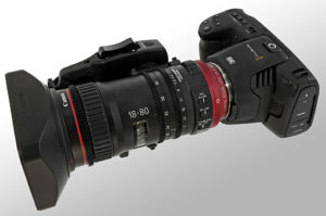 BM Pocket 6K, Canon CN-E 18-80, Zoomobjektiv, © Nonkonform