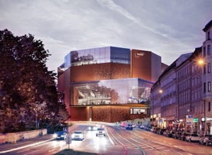 Gasteig, Simulation, 2026, © Henn / MIR