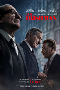 »The Irishman«, Plakat, © Netflix