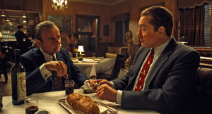 »The Irishman«, Still, De-Aging, © Netflix