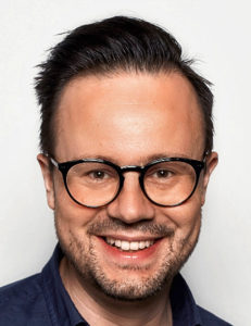 Danny Quick, Head of AWS Business Group, Arvato, Porträt