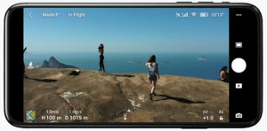 DJI Fly App, Screenshot