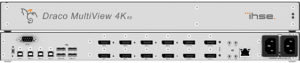Ihse, Draco MultiView 4K60, Multiviewer