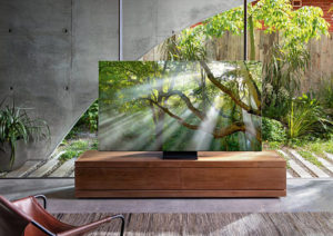 Samsung, 8K-Fernseher, Q950T