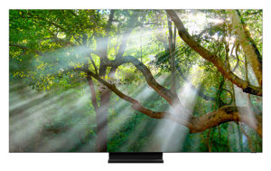 Samsung, 8K-Fernseher, Q950T
