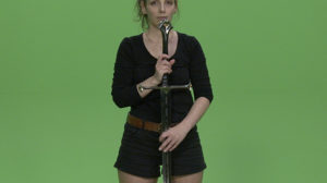 Greenscreen, Model, Studio