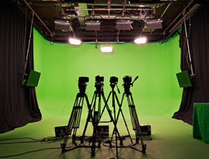 Greenscreen, Studio