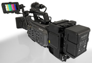 Sony, Kamera, Camcorder, PXW-FX9, © Nonkonform