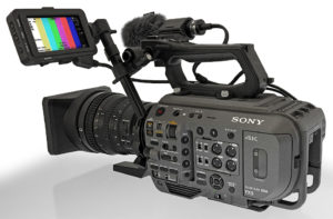 Sony, Kamera, Camcorder, PXW-FX9, © Nonkonform