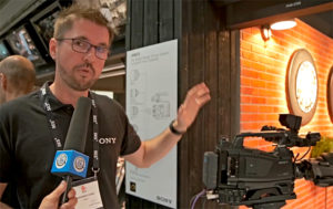 Sebastian Leske, Sony, PXW-Z750