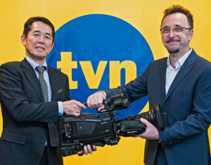 TVN, Sony, Kajita, Kielmel, Camcorder PXW-Z750