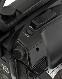 Camcorder, Panasonic, AG-CX10, Detail, © Nonkonform