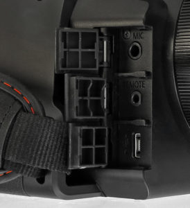 Camcorder, Panasonic, AG-CX10, Detail, © Nonkonform