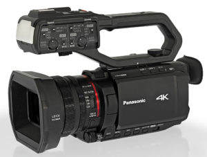 Camcorder, Panasonic, AG-CX10, Total, © Nonkonform