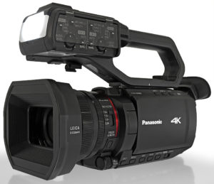 Camcorder, Panasonic, AG-CX10, Totale, © Nonkonform