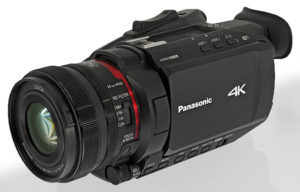 Camcorder, Panasonic, AG-CX10, Totale, © Nonkonform