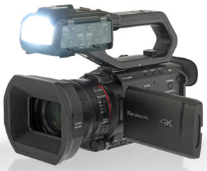 Camcorder, Panasonic, AG-CX10, Totale, © Nonkonform