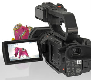 Camcorder, Panasonic, AG-CX10, Total, © Nonkonform