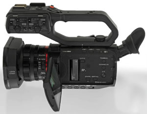 Camcorder, Panasonic, AG-CX10, Totale, © Nonkonform