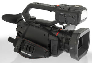 Camcorder, Panasonic, AG-CX10, Totale, © Nonkonform