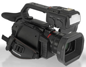 Camcorder, Panasonic, AG-CX10, Totale, © Nonkonform