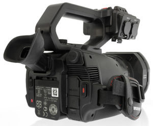 Camcorder, Panasonic, AG-CX10, Totale, © Nonkonform