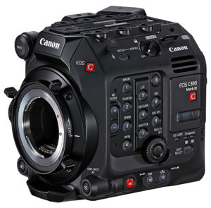 Canon, Kamera, C300 Mark III