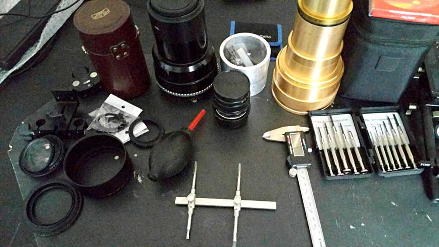 GlasRecycling Mit VintageObjektiven arbeiten filmtv