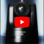 Neue Panasonic 4K/60P PTZ-Kamera