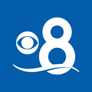 CBS8, Logo