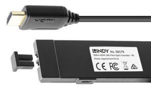 Lindy, Fibre Optic HDMI-18G-Extender