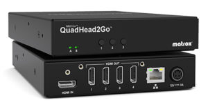 Matrox, QuadHead2Go, Multi-Monitor-Controller, Standalone